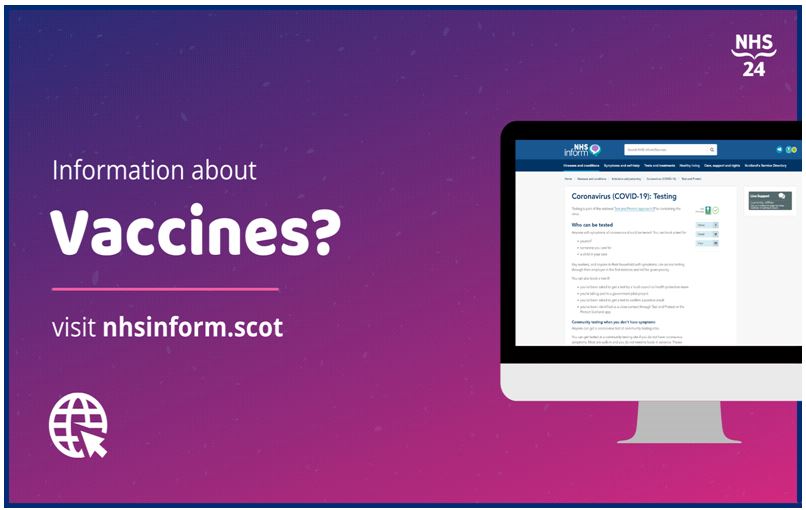 NHS INFORM - Information about Vaccines